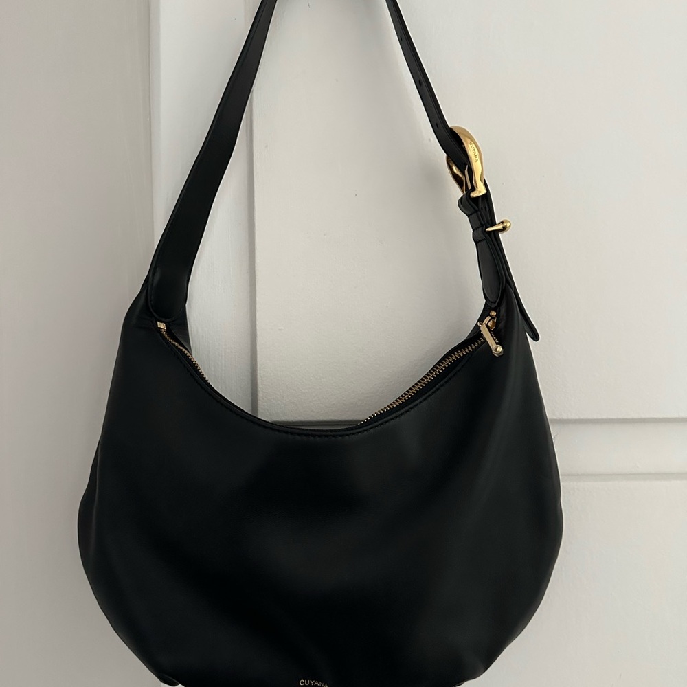 Cuyana Celestia Bag in Black